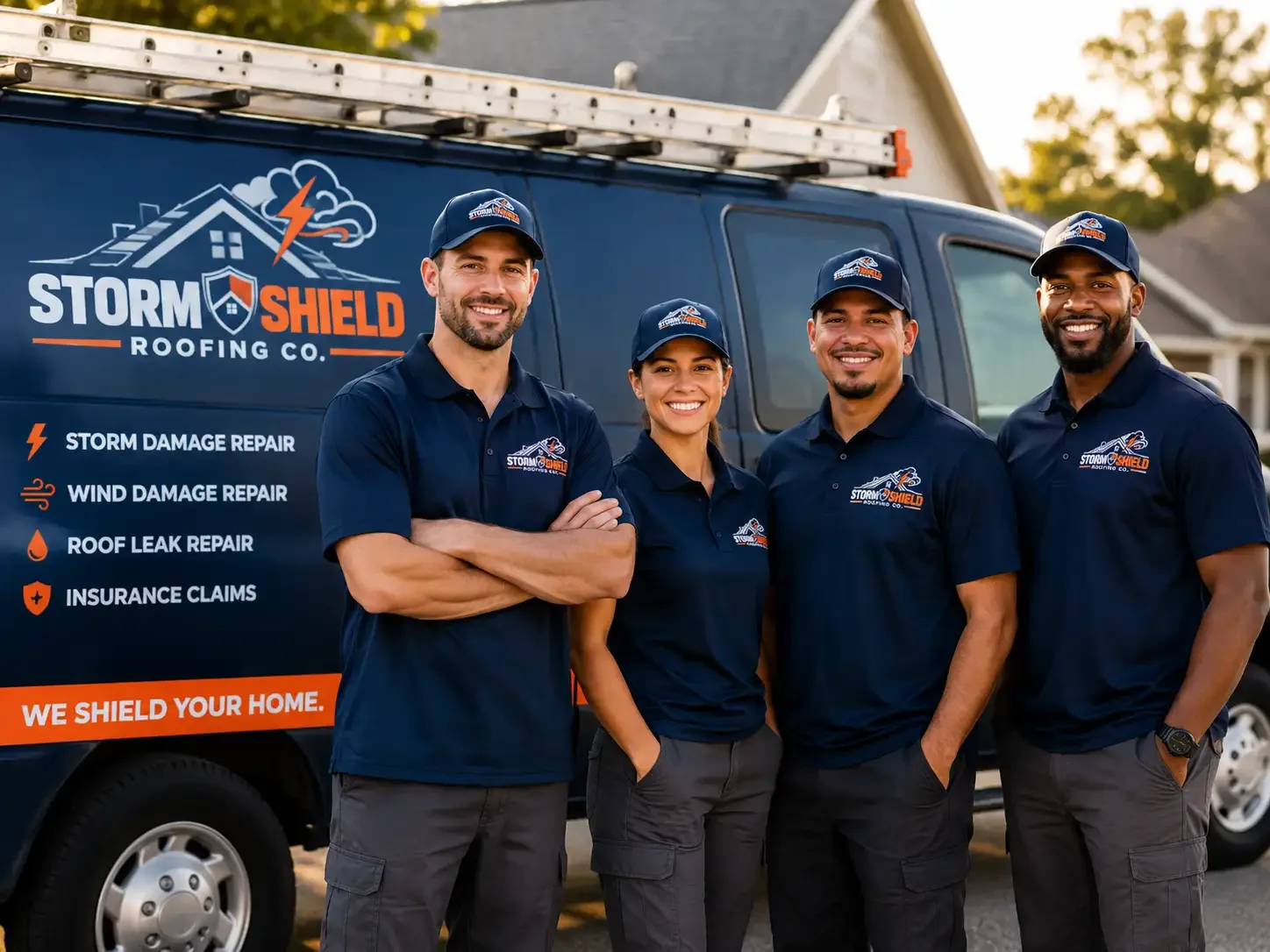 Storm Damage Roof Repair company in Challenge, CA