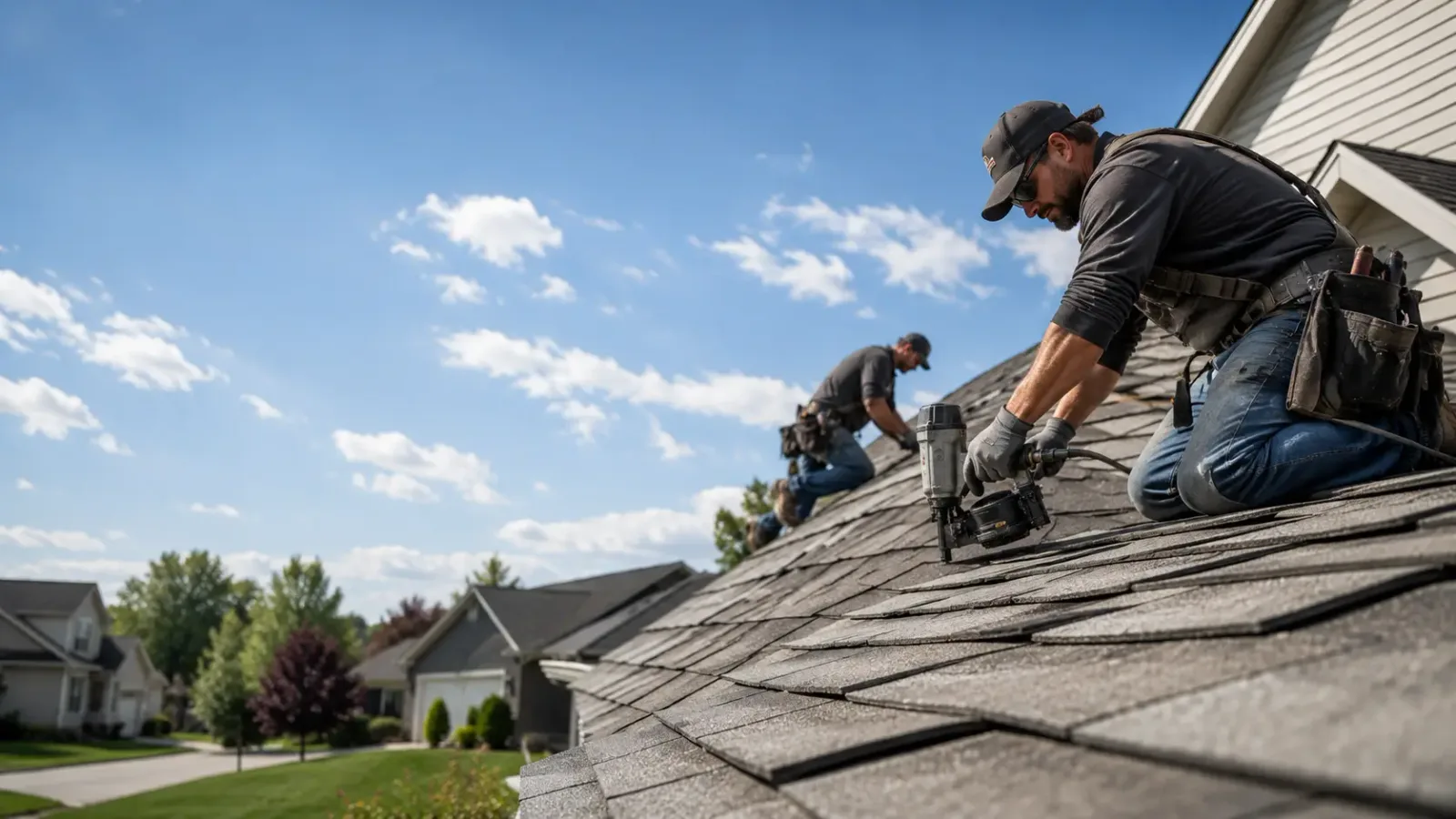 Storm Damage Roof Repair in Challenge, CA near me